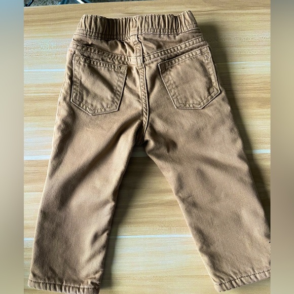 Fleece Lined GAP Toddler Pants - Picture 7 of 9